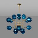 Loft Industry Modern - Eggs Chandelier